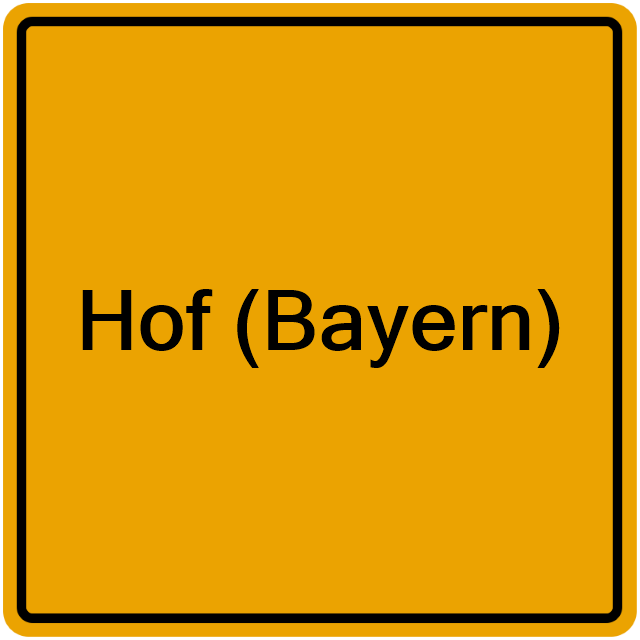 Einwohnermeldeamt24 Hof (Bayern)